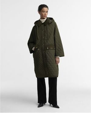 Barbour B.Li Ravensden Qlt Ld64 - Green