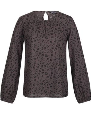 Regatta Hadria Long Sleeve Shirt - Multicolour