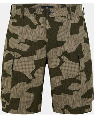 Belstaff Drome Shorts - Green