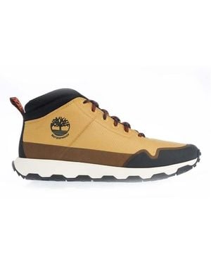 Timberland Winsor Trail Mid Wp Boots - Brown