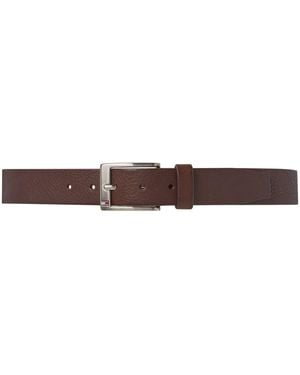 Tommy Hilfiger Aly Leather Belt - Brown