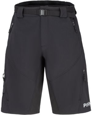 Pinnacle Baggy 2In1 Shorts - Grey