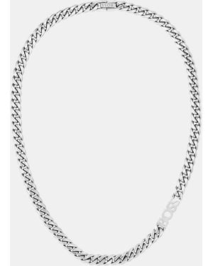 BOSS Gents Kassy Chain Necklace - Metallic