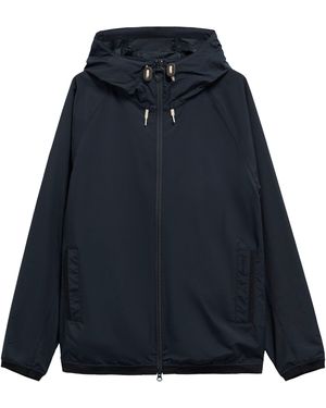 Barbour Rain Anorak Jacket - Blue