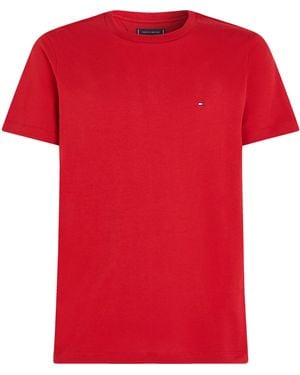 Tommy Hilfiger Short-sleeved T-shirt - Red