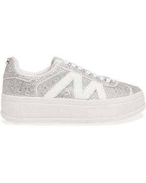 Steve Madden Opponent Low-Top Trainers - White