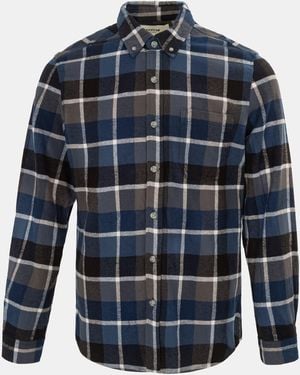 Firetrap Pattern Shirt - Blue
