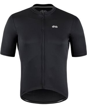 Dhb Blok Classic Short Sleeve Jersey - Black
