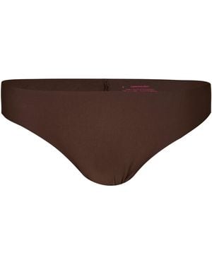Commando Butter Thong - Brown