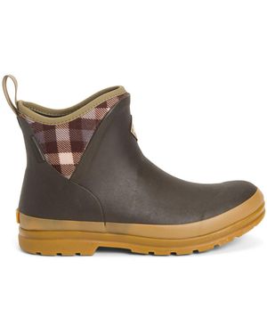 Muck Boot Originals Ankle Wellingtons - Brown