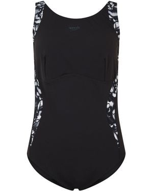 Speedo One Piece Swimsuit - Black