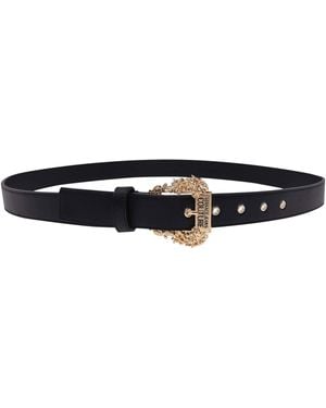 Versace Jeans Couture Donna Buckle Belt - Blue