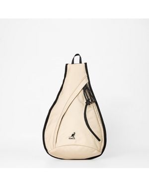 Kangol Strap Bag Sling Bag - Natural