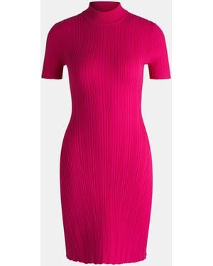 HUGO Sareply Knitted Tops - Pink