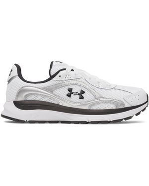 Under Armour Ua Tech Runner Trainers - White