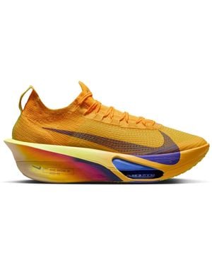 Nike Zoomx Alphafly 3 Running Shoes - Yellow