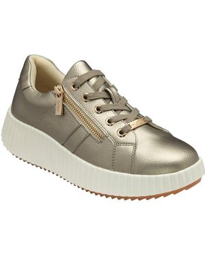 Lotus Shoes Kora Wedge Trainers - Grey