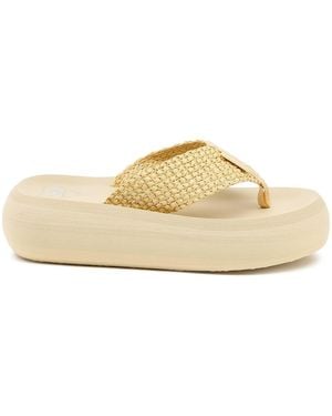 Rocket Dog Sandy Raffia Sandal - Natural