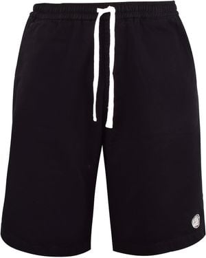 Pretty Green Casual Woven Tracksuit Shorts - Blue