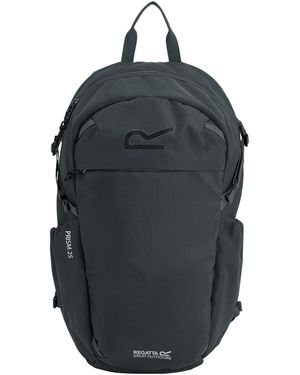 Regatta Prism 25L Padded Water-Repellent Backpack - Black