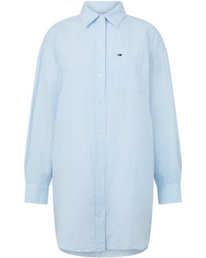 Tommy Hilfiger Shirt Dress - Blue