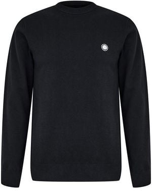 Pretty Green Pg Tipped Knit Sn44 - Blue