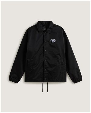 Vans Torrey Nylon Coaches Jacket - Black