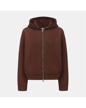 Firetrap Scuba Full Zip Hoody - Brown
