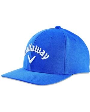 Callaway Apparel Performance Large Golf Cap - Blue