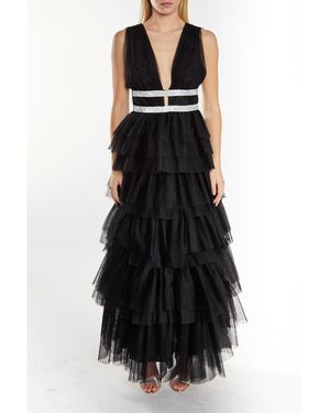 True Decadence True Wrap Dress - Black