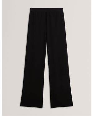 Ted Baker Ted W/ Leg Crepetrsr Ld62 - Black