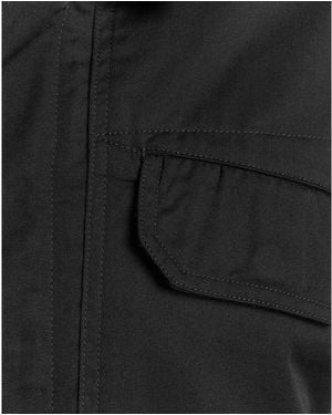 Lyle & Scott Overshirt - Black
