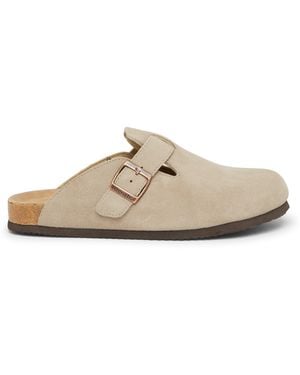 Bench Pike Flat Sandals - Natural