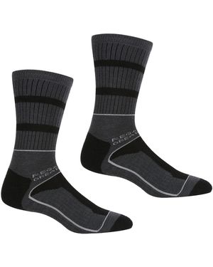 Regatta Samaris 3 Season Sock - Black