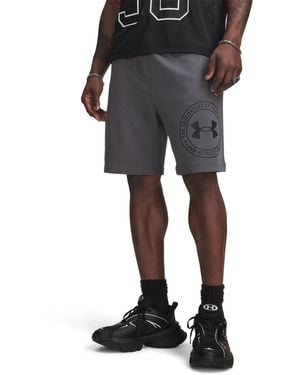 Under Armour Fleece Jogger Shorts - Black