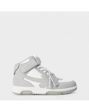 Off-White c/o Virgil Abloh Off Out Of Office High Top - White