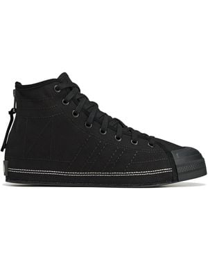 Y-3 X Neighborhood Nizza Hi Tops - Black
