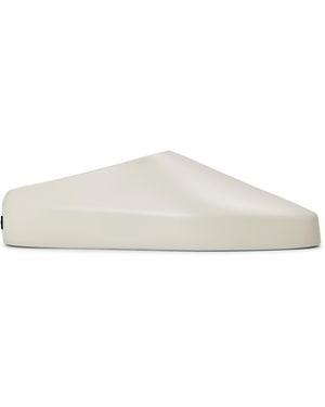 Fear Of God Flat Mules - White
