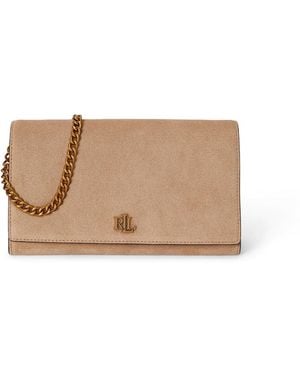 Ralph Lauren Adair Chain Wallet - Natural