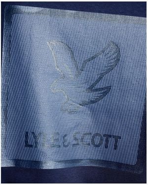 Lyle & Scott Oversized T-Shirt - Blue