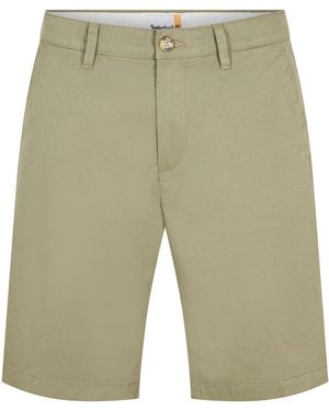 Timberland Topsfield Twill Chino Shorts - Green