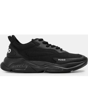 HUGO Leon Runners - Black
