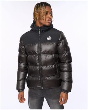 Kings Will Dream Summs Puffer Jacket - Black