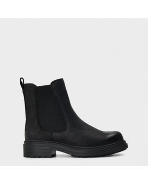 Clarks Orinoco3 Chelsea Boots - Black
