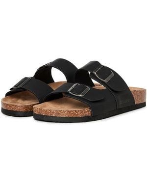 Jack & Jones Oslo Sandals - Black
