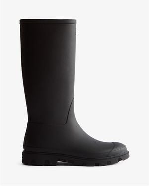 HUNTER Downpour Tall Wellingtons - Black