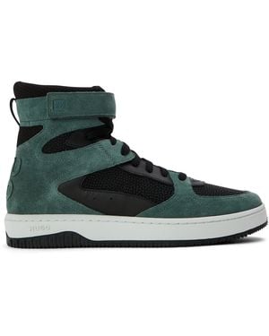 HUGO Kilian Hito Ltmx Low-Top Trainers - Green