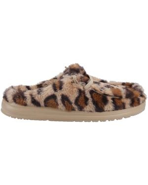 HEYDUDE Wendy Slipper - Brown