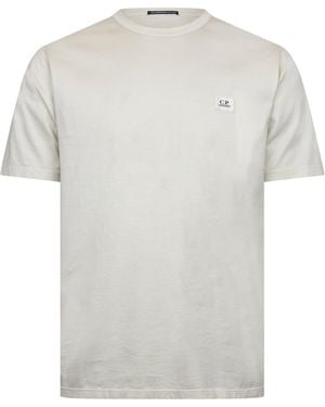 C.P. Company Cp T-Shirt-Short Sle - White