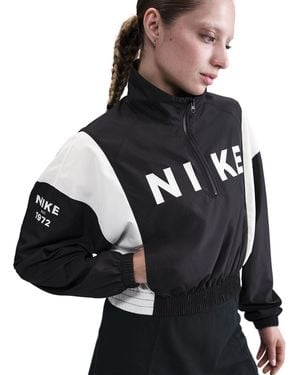 Nike Nsw Wvnremjkt Ld54 - Black